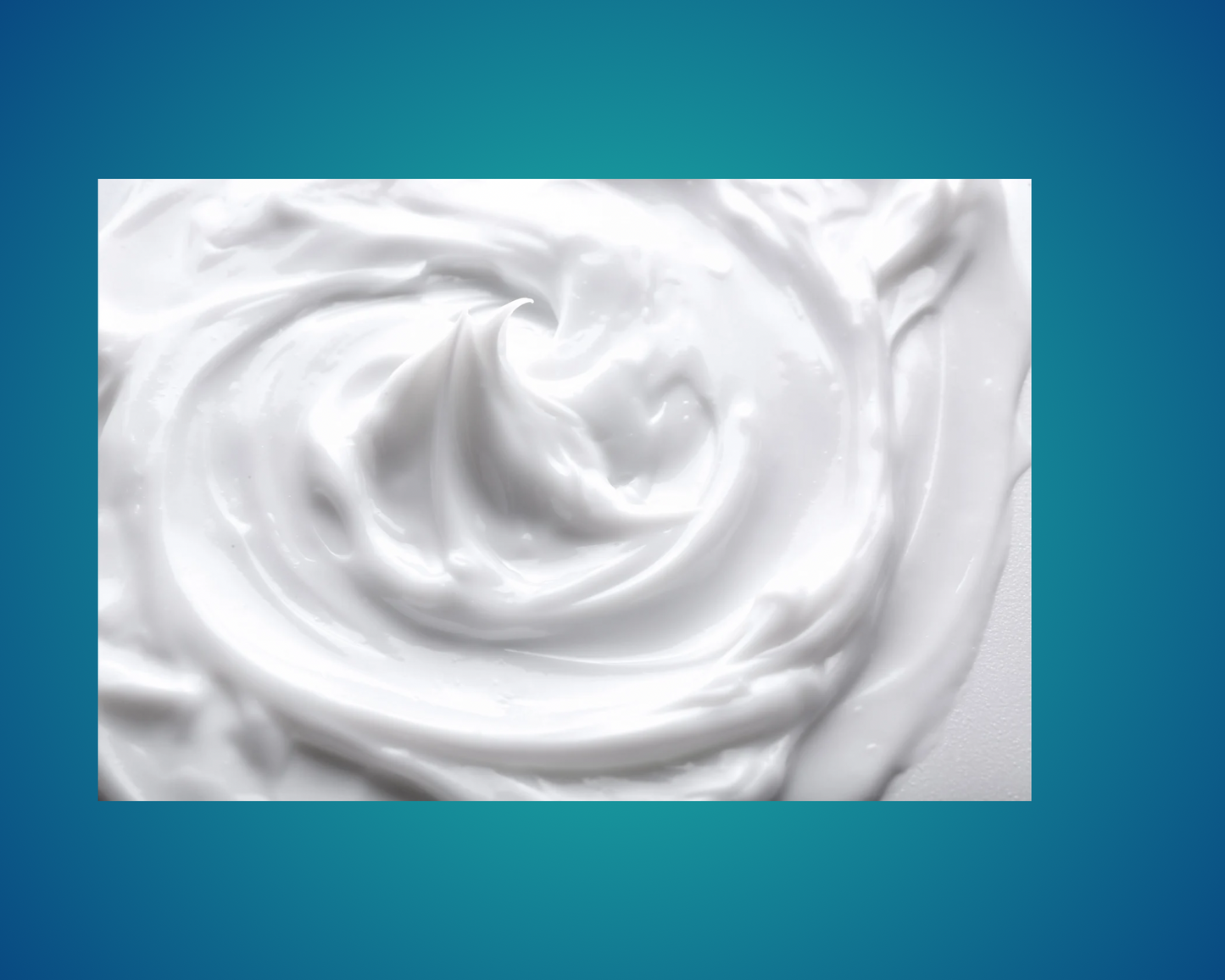 Moisturiser cream